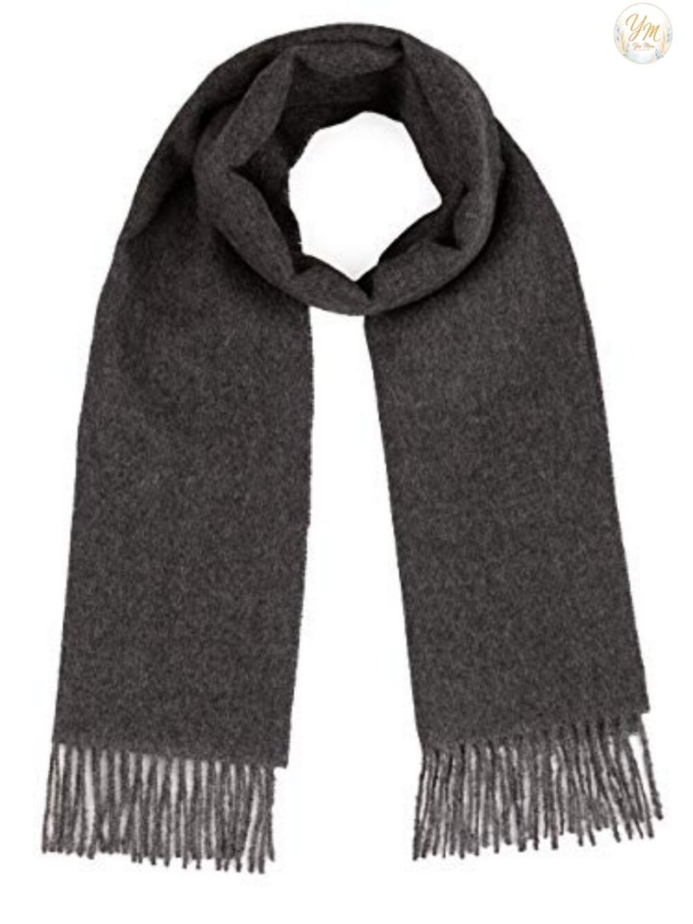 100% Baby Alpaca Luxury Scarf, Ultimate Softness, 71x12 Inch
